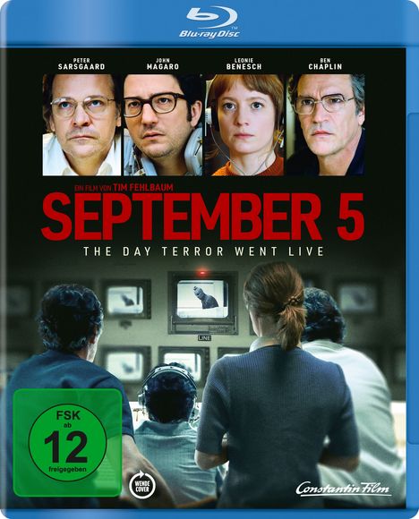 September 5 - The day Terror went live (Blu-ray), Blu-ray Disc