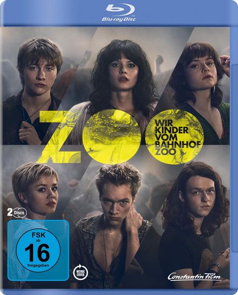 Wir Kinder vom Bahnhof Zoo Staffel 1 (Blu-ray), 2 Blu-ray Discs