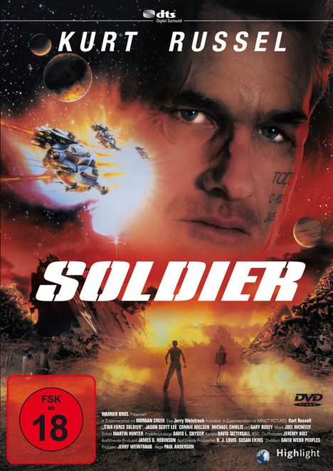 Soldier, DVD