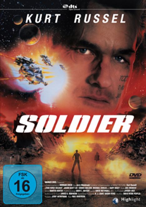 Soldier (1998), DVD