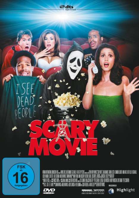 Scary Movie, DVD