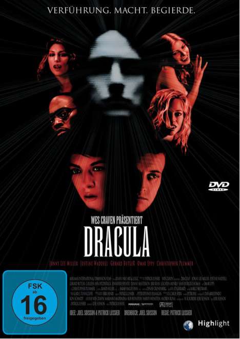 Dracula (Wes Craven präsentiert Dracula), DVD