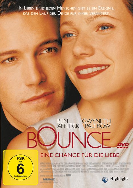 Bounce, DVD