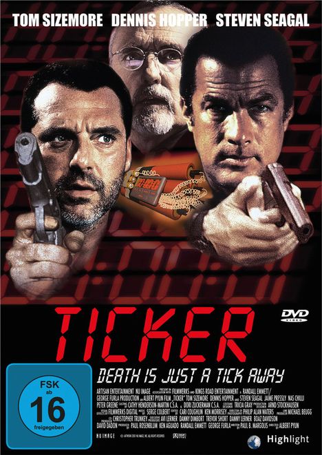 Ticker, DVD