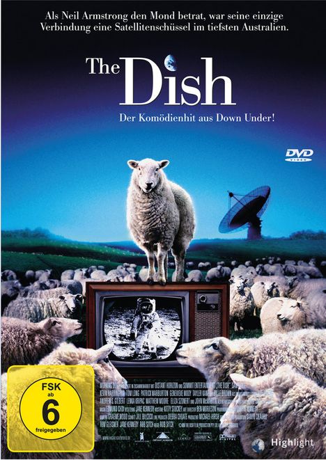 The Dish, DVD