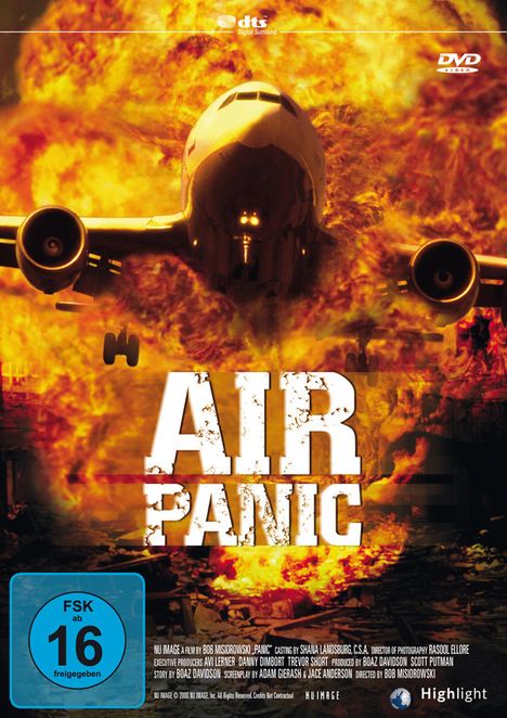 Air Panic, DVD