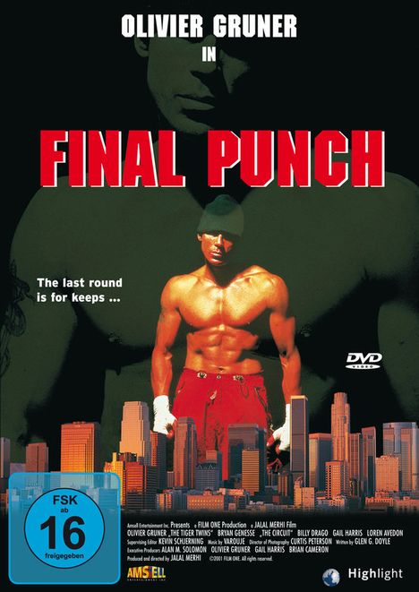 Final Punch, DVD