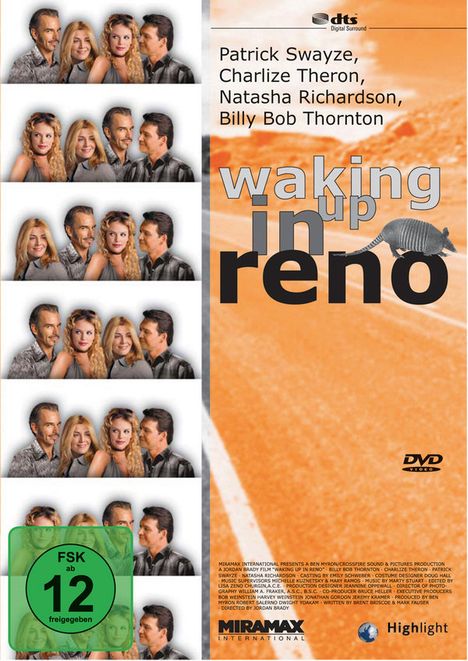 Waking Up In Reno, DVD