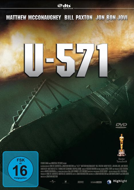 U-571, DVD