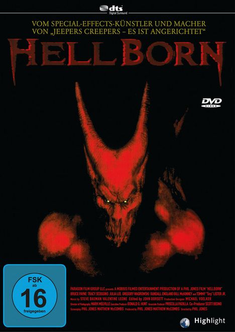Hellborn, DVD