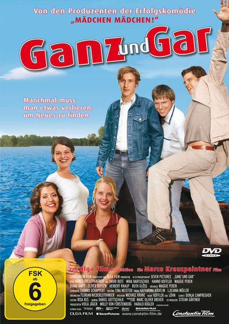 Ganz und gar, DVD