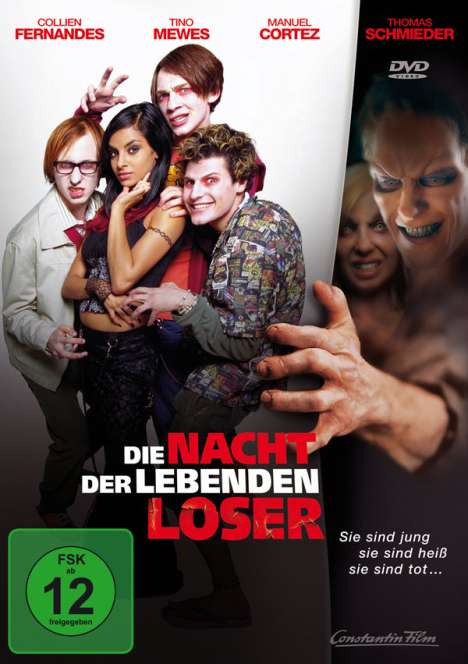 Die Nacht der lebenden Loser, DVD