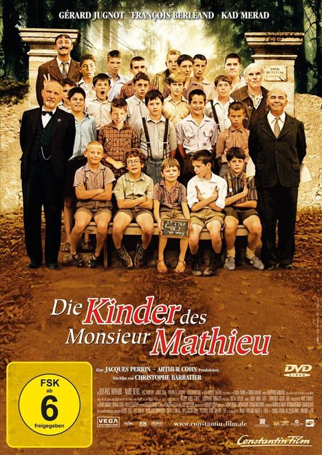 Die Kinder des Monsieur Mathieu, DVD