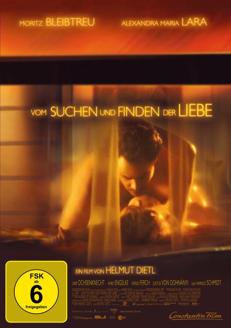 Vom Suchen und Finden der Liebe, DVD