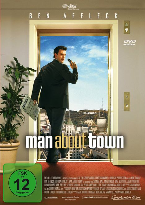 Man About Town, DVD