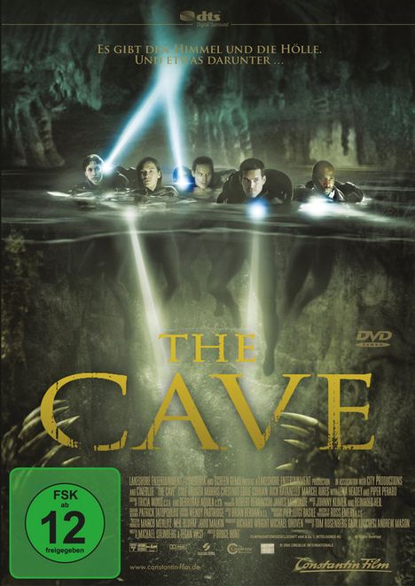 The Cave (2005), DVD