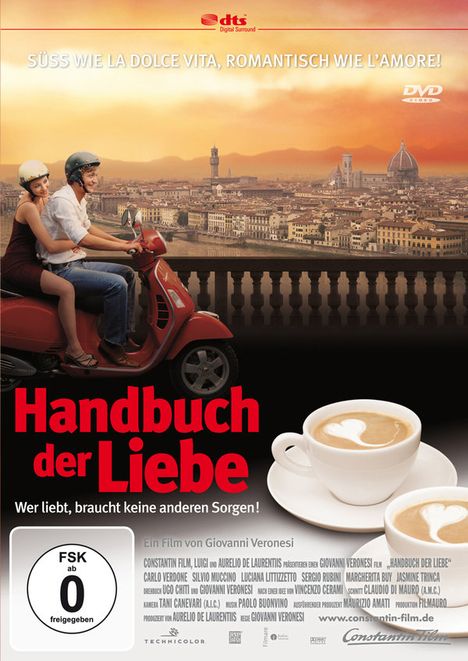 Handbuch der Liebe, DVD