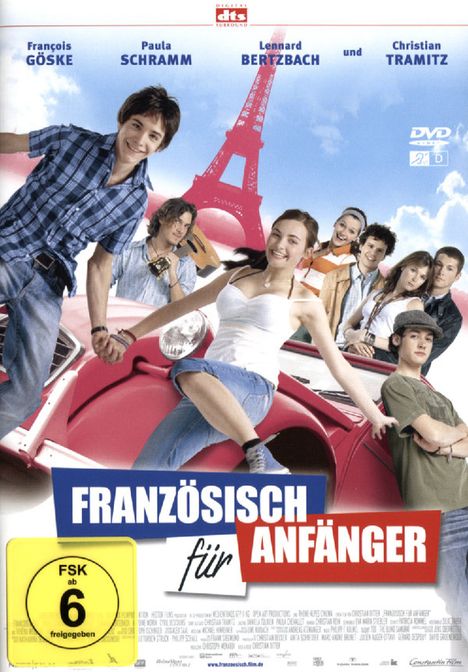 Französisch für Anfänger, DVD