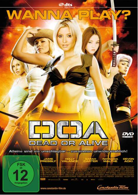 D.O.A. - Dead or Alive, DVD
