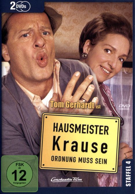 Hausmeister Krause Staffel 4, 2 DVDs