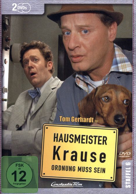 Hausmeister Krause Staffel 6, 2 DVDs