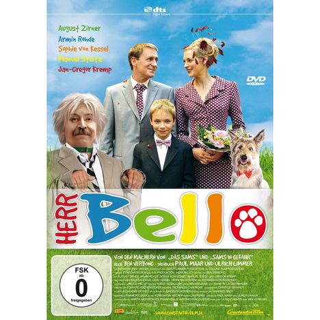 Herr Bello, DVD