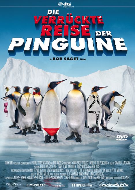 Die verrückte Reise der Pinguine, DVD