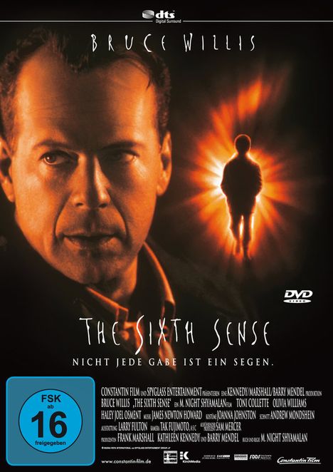 Sixth Sense, DVD