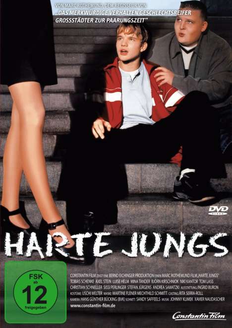 Harte Jungs, DVD
