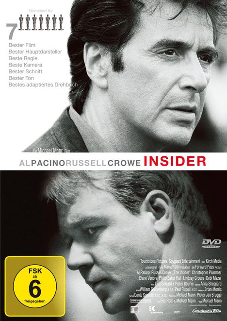 The Insider, DVD