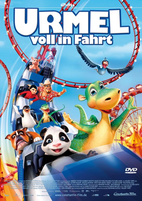 Urmel voll in Fahrt, DVD