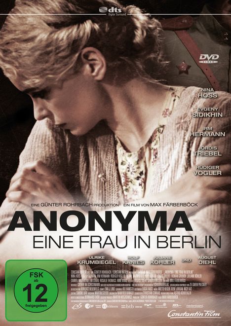 Anonyma - Eine Frau in Berlin, DVD