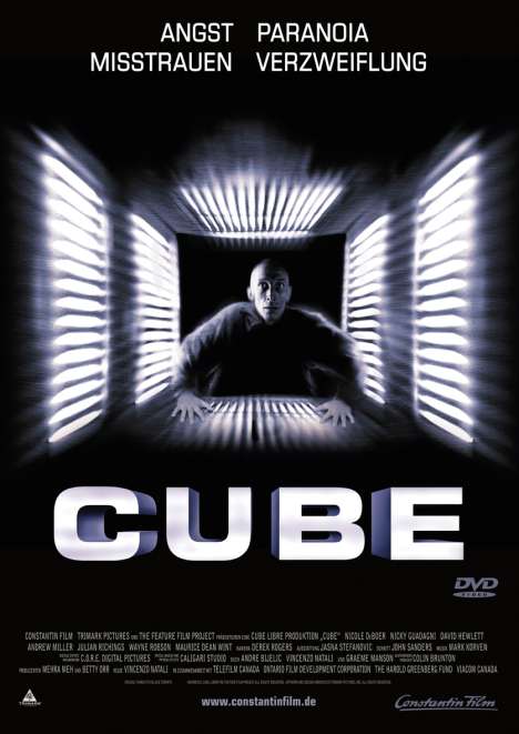 Cube, DVD