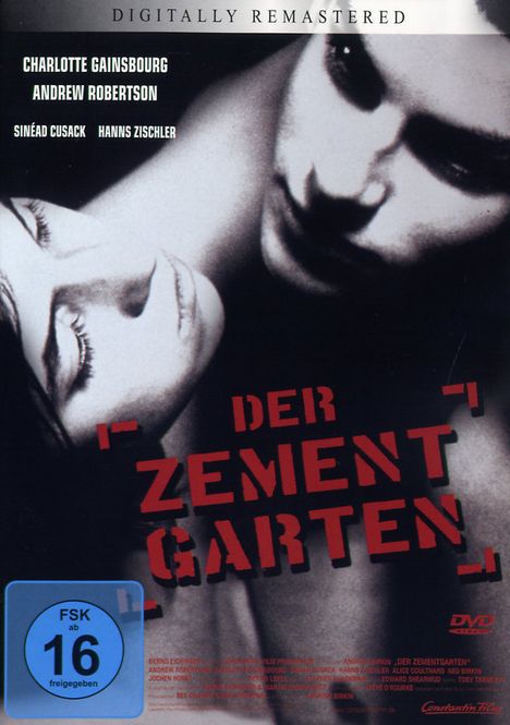 Der Zementgarten, DVD