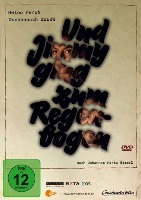 Und Jimmy ging zum Regenbogen (2008), DVD