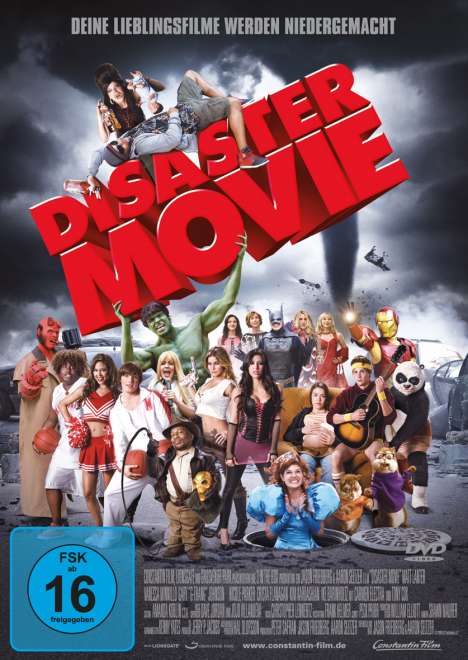 Disaster Movie, DVD
