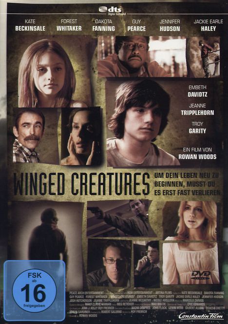 Winged Creatures, DVD