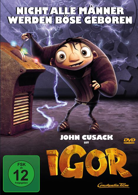 Igor, DVD