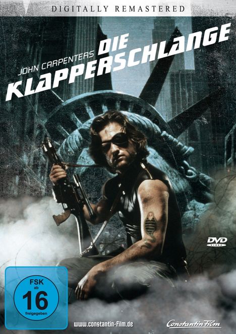 Die Klapperschlange, DVD