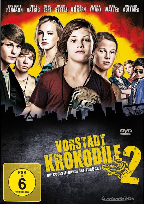 Vorstadtkrokodile 2, DVD