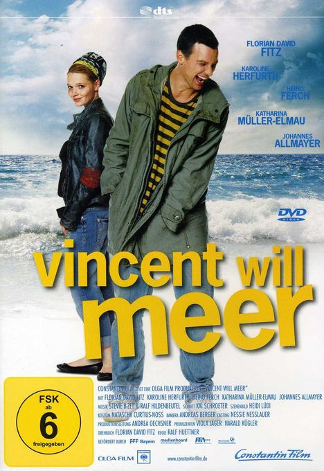 Vincent will meer, DVD