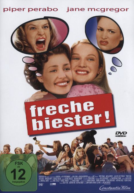 Freche Biester, DVD
