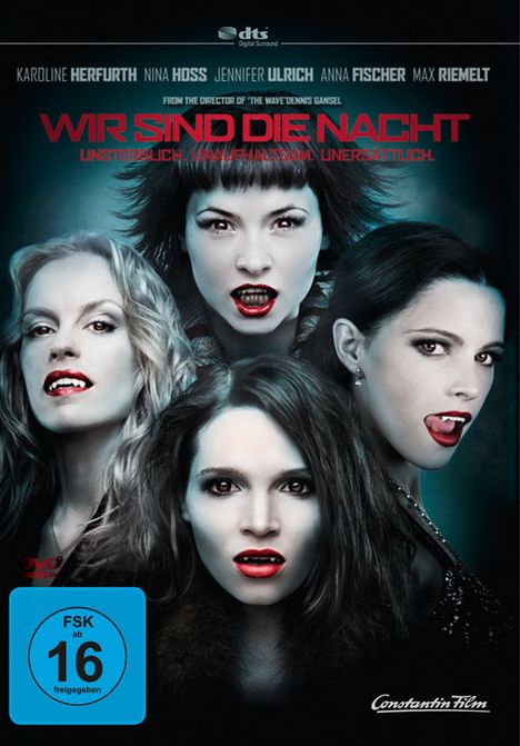 Wir sind die Nacht, DVD