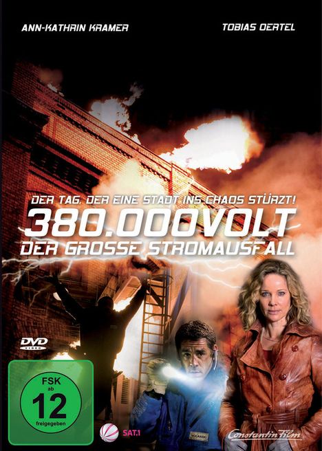 380.000 Volt - Der große Stromausfall, DVD