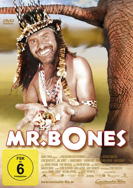Mr. Bones, DVD