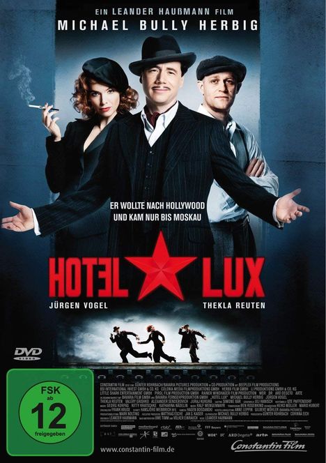 Hotel Lux, DVD