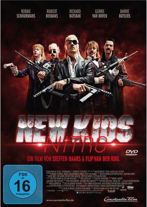 New Kids Nitro, DVD