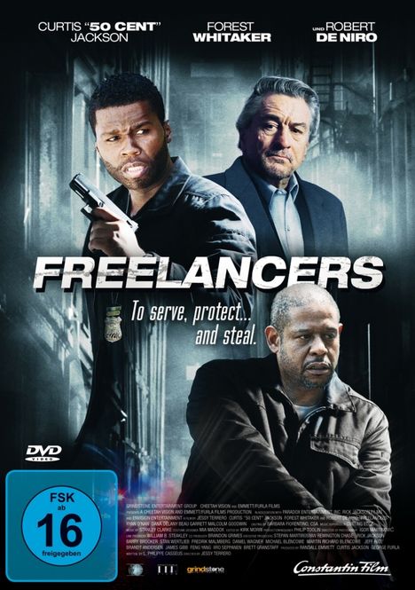 Freelancers, DVD