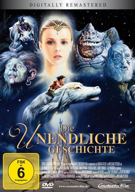 Die unendliche Geschichte, DVD