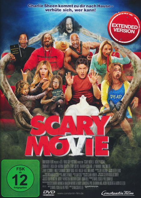 Scary Movie 5, DVD